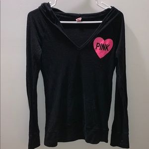 Long sleeve hoodie